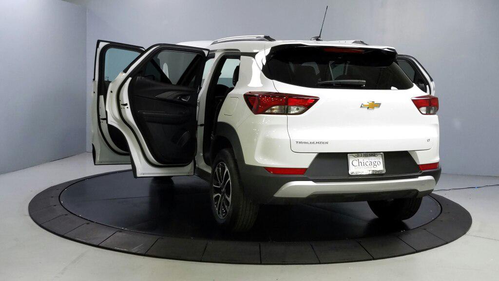 used 2025 Chevrolet TrailBlazer car, priced at $21,995