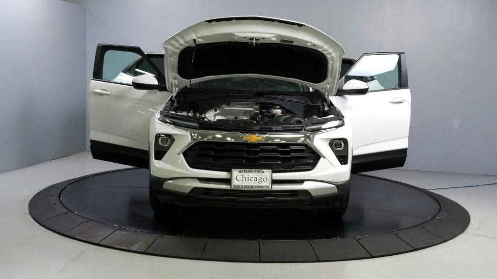 used 2025 Chevrolet TrailBlazer car, priced at $21,995