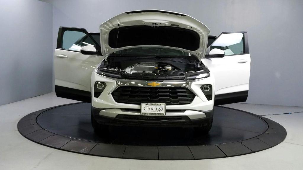 used 2025 Chevrolet TrailBlazer car, priced at $22,995