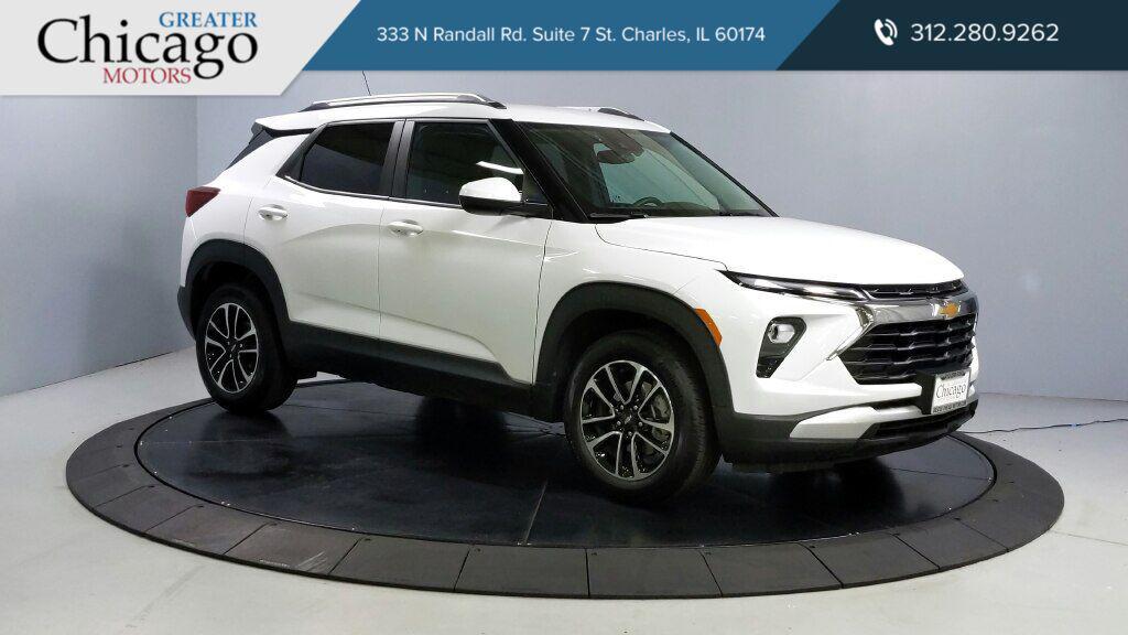 used 2025 Chevrolet TrailBlazer car, priced at $21,995
