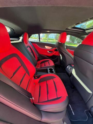used 2022 Mercedes-Benz AMG GT 43 car, priced at $69,999