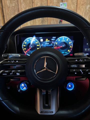 used 2022 Mercedes-Benz AMG GT 43 car, priced at $69,999