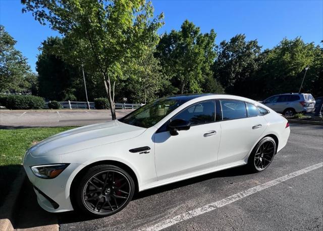 used 2022 Mercedes-Benz AMG GT 43 car, priced at $69,999
