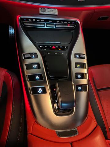 used 2022 Mercedes-Benz AMG GT 43 car, priced at $69,999