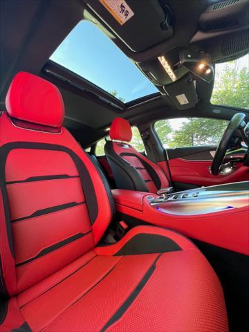 used 2022 Mercedes-Benz AMG GT 43 car, priced at $69,999