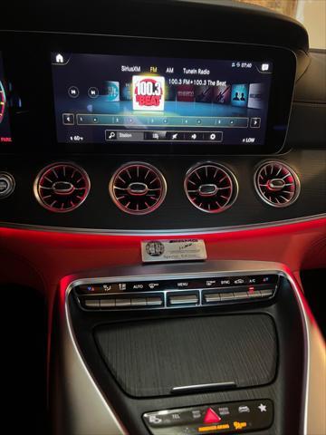 used 2022 Mercedes-Benz AMG GT 43 car, priced at $69,999