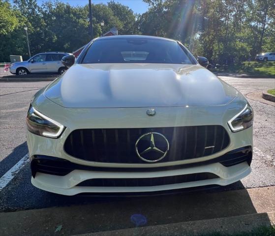 used 2022 Mercedes-Benz AMG GT 43 car, priced at $69,999