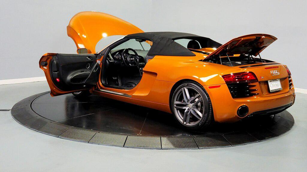 used 2015 Audi R8 car, priced at $79,999