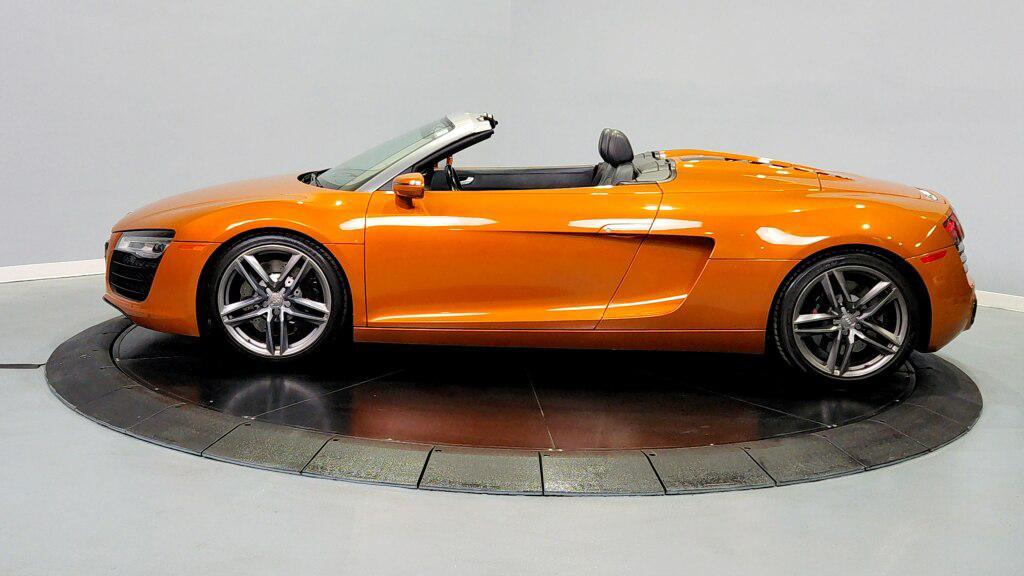 used 2015 Audi R8 car, priced at $79,999