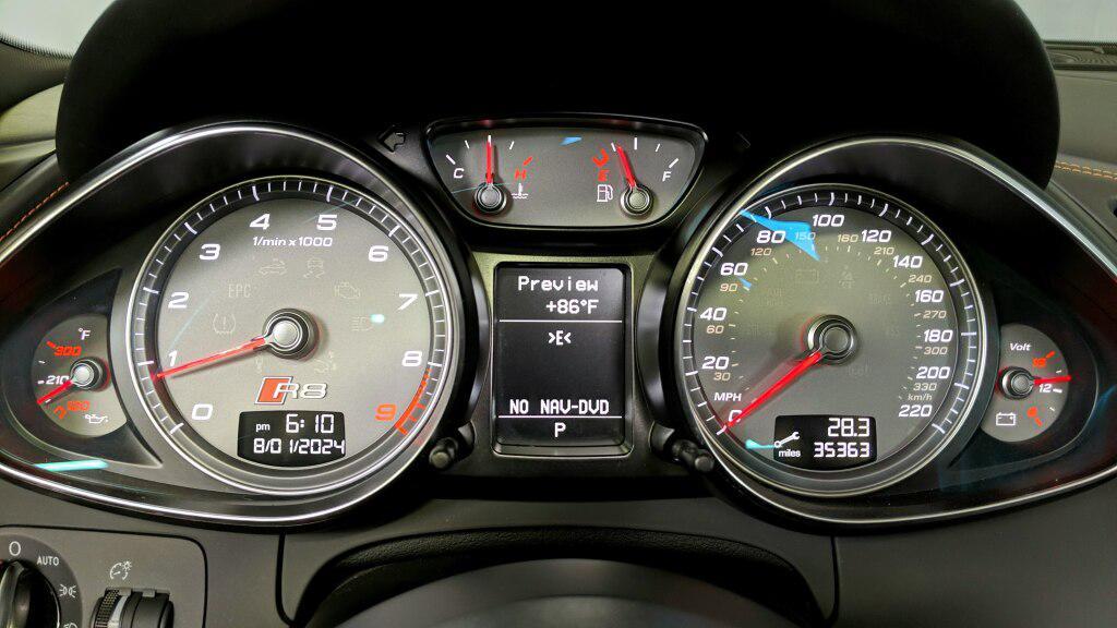 used 2015 Audi R8 car, priced at $79,999