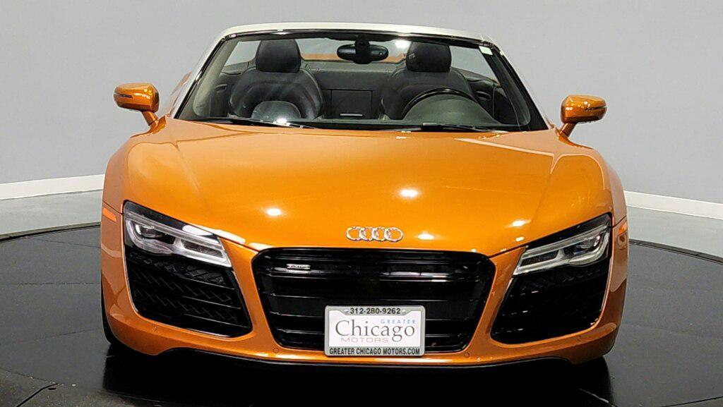 used 2015 Audi R8 car, priced at $79,999