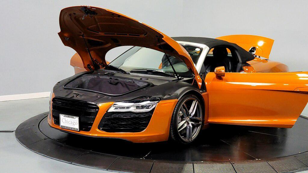 used 2015 Audi R8 car, priced at $79,999