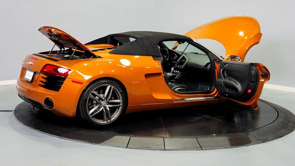 used 2015 Audi R8 car, priced at $79,999