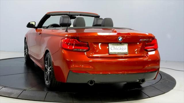 used 2018 BMW M240 car, priced at $27,777