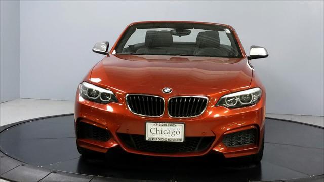 used 2018 BMW M240 car, priced at $27,777