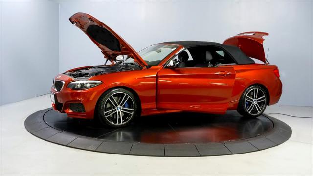 used 2018 BMW M240 car, priced at $27,777