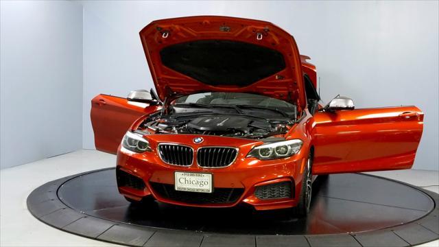 used 2018 BMW M240 car, priced at $27,777