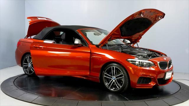 used 2018 BMW M240 car, priced at $27,777