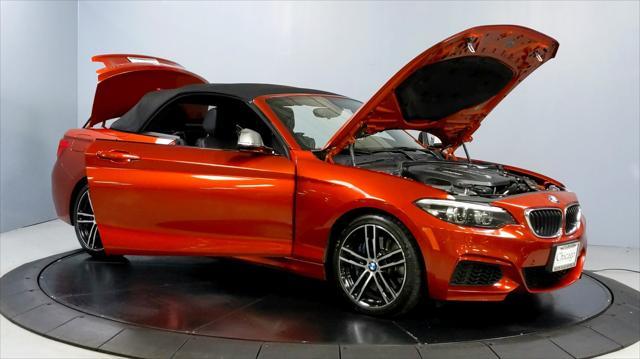 used 2018 BMW M240 car, priced at $27,777