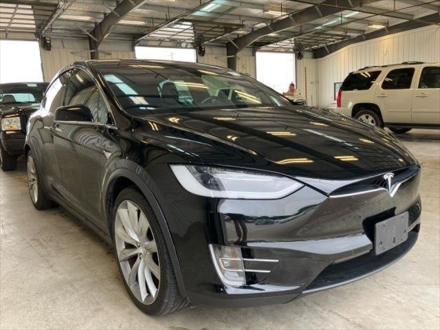 used 2017 Tesla Model X car, priced at $28,995