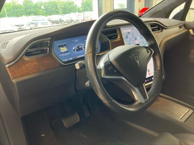 used 2017 Tesla Model X car, priced at $28,995
