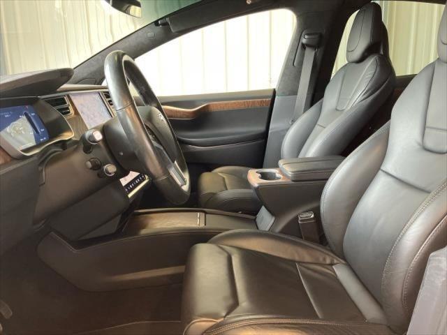 used 2017 Tesla Model X car, priced at $28,995