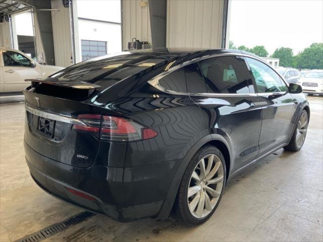 used 2017 Tesla Model X car, priced at $28,995