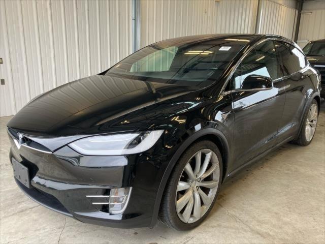 used 2017 Tesla Model X car, priced at $28,995