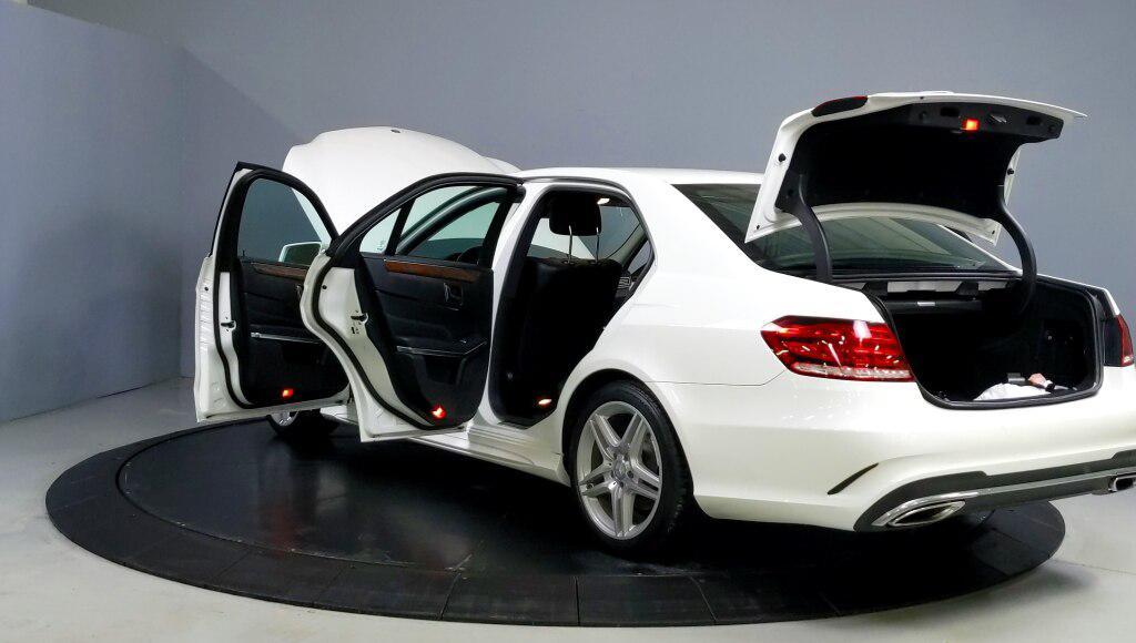 used 2014 Mercedes-Benz E-Class car, priced at $13,295