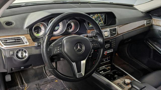 used 2014 Mercedes-Benz E-Class car, priced at $13,777