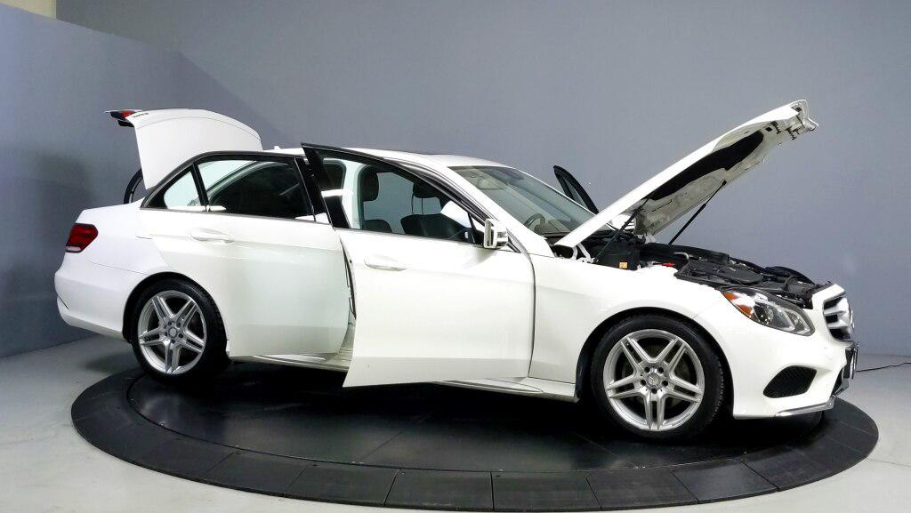 used 2014 Mercedes-Benz E-Class car, priced at $13,295
