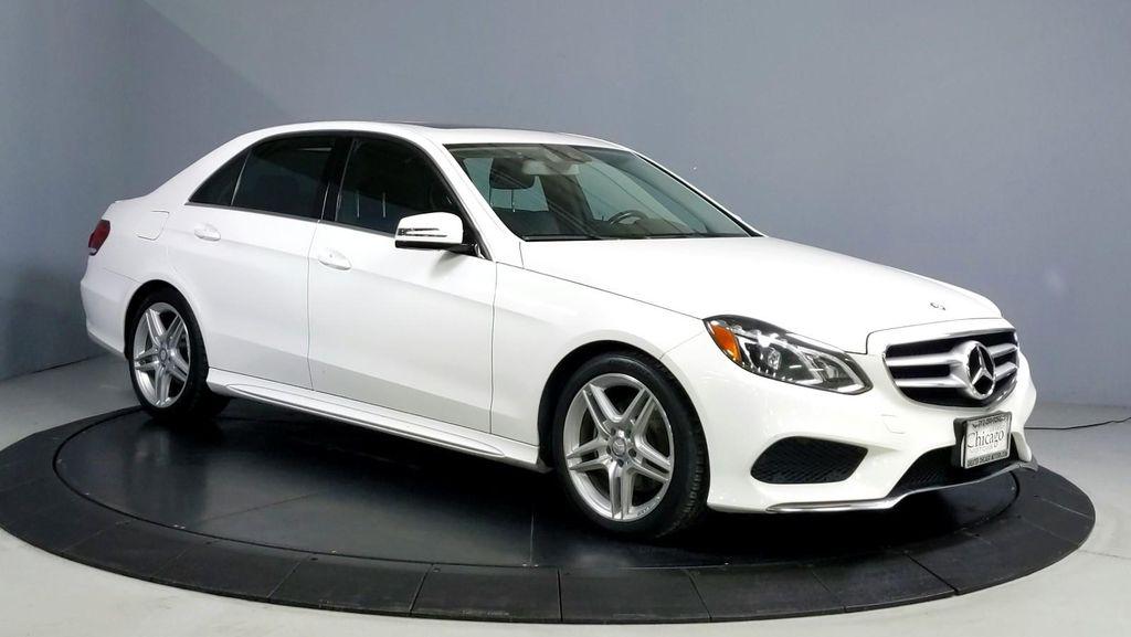 used 2014 Mercedes-Benz E-Class car, priced at $13,295