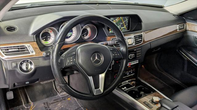 used 2014 Mercedes-Benz E-Class car, priced at $13,995