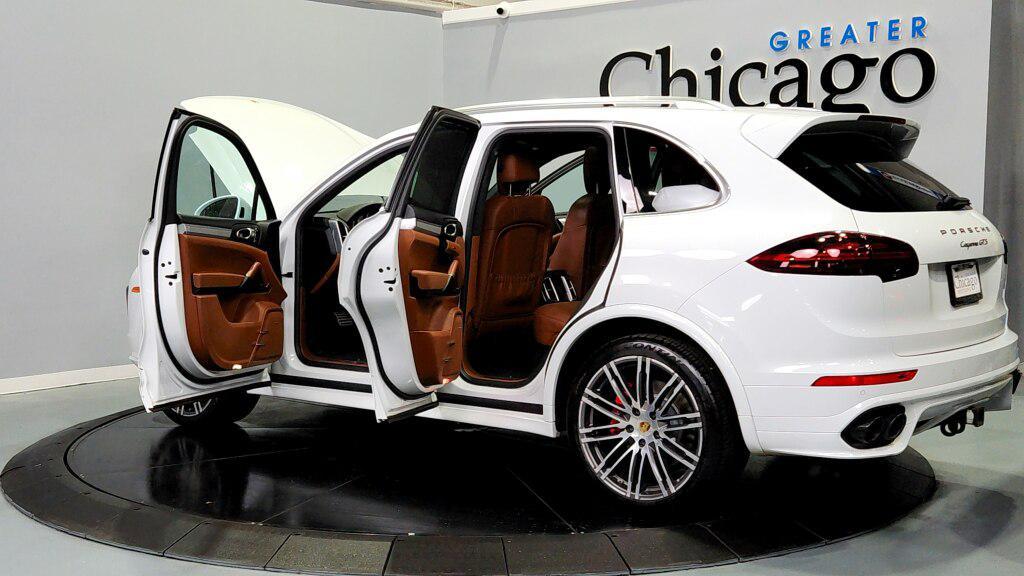 used 2017 Porsche Cayenne car, priced at $33,777