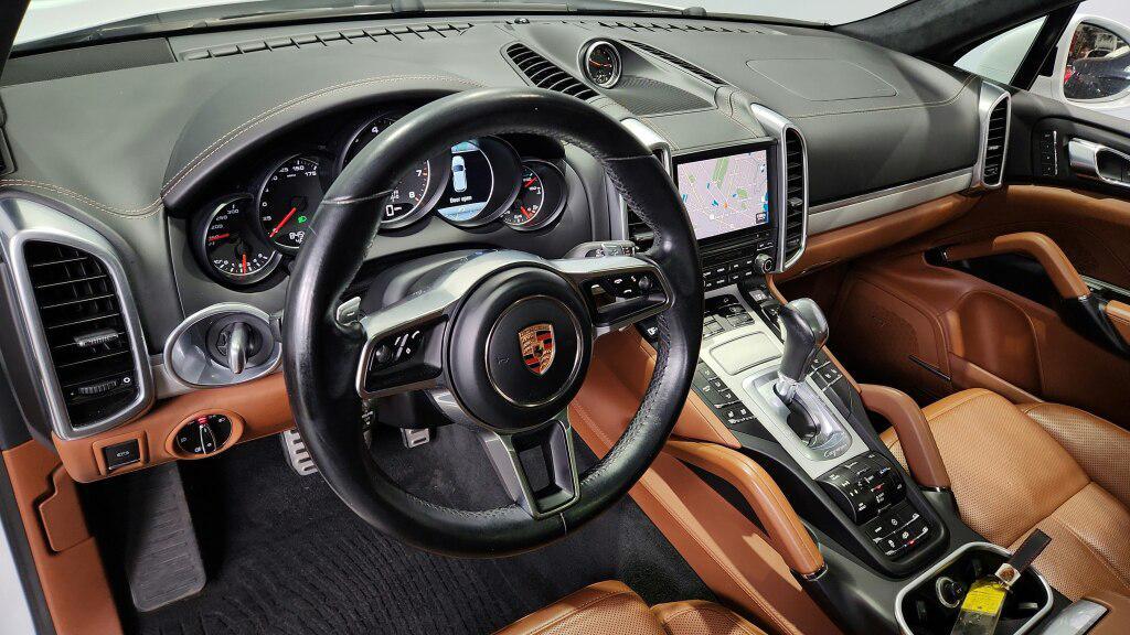 used 2017 Porsche Cayenne car, priced at $33,777