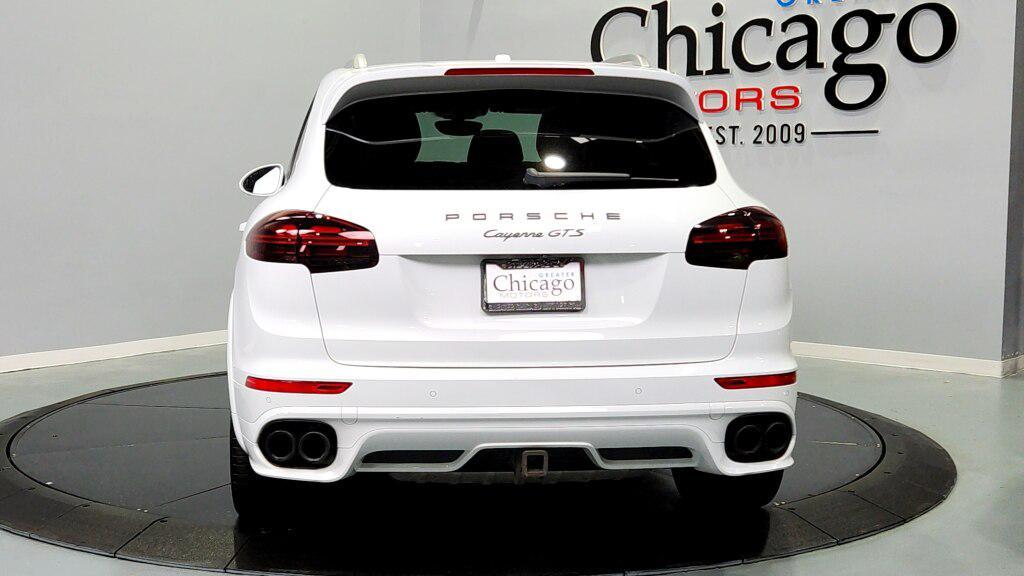 used 2017 Porsche Cayenne car, priced at $33,777