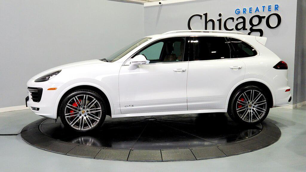 used 2017 Porsche Cayenne car, priced at $33,777