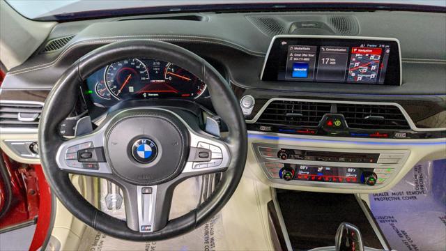 used 2019 BMW M760 car, priced at $59,777