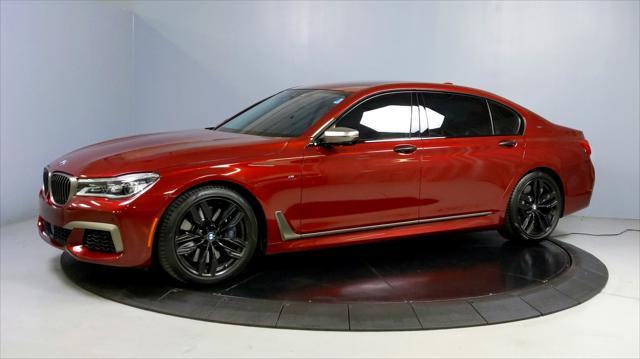 used 2019 BMW M760 car, priced at $59,777