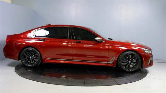 used 2019 BMW M760 car, priced at $59,777