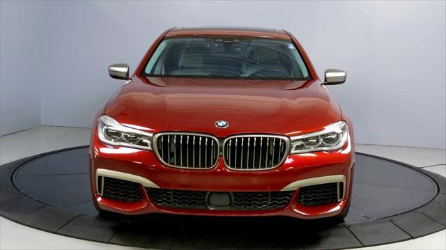 used 2019 BMW M760 car, priced at $59,777