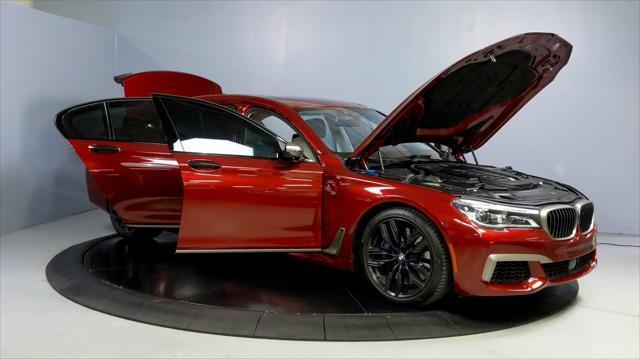 used 2019 BMW M760 car, priced at $59,777