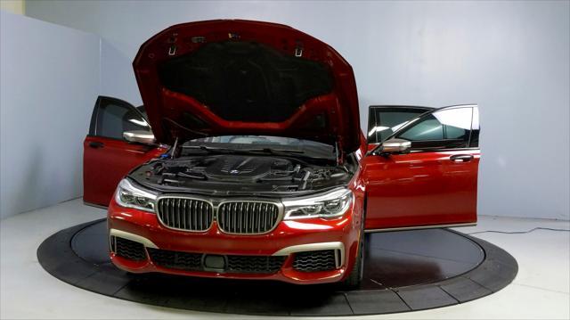 used 2019 BMW M760 car, priced at $59,777