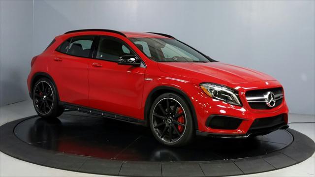 used 2015 Mercedes-Benz GLA-Class car, priced at $27,777