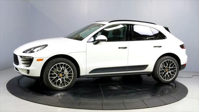 used 2018 Porsche Macan car, priced at $33,777