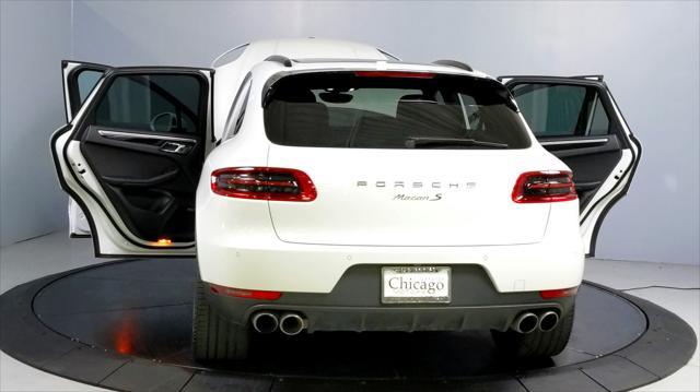 used 2018 Porsche Macan car, priced at $33,777