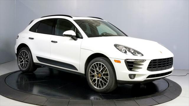 used 2018 Porsche Macan car, priced at $33,777