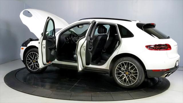 used 2018 Porsche Macan car, priced at $33,777