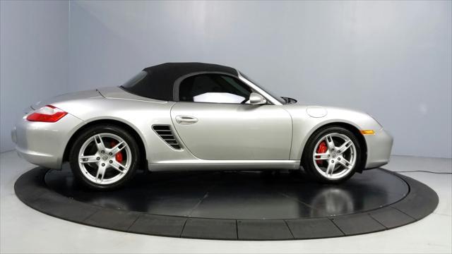 used 2005 Porsche Boxster car, priced at $28,777