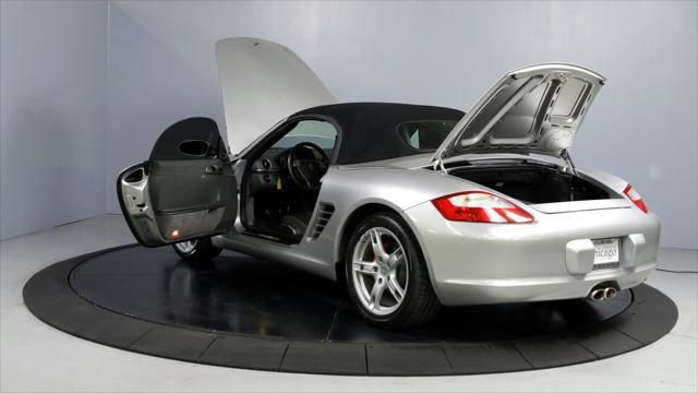 used 2005 Porsche Boxster car, priced at $28,777